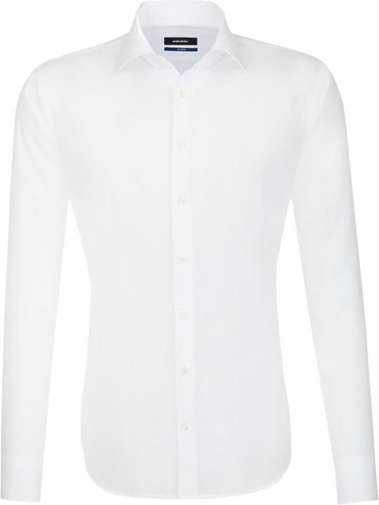 Immagine prodotto Seidensticker Camicia Tailored Fit Kent ELA bianca non stirata (46)