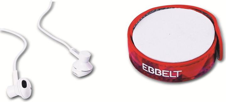 Produktbild Ebbelt Ohrhörer URBAN, red, In Ear (Kabelgebunden)