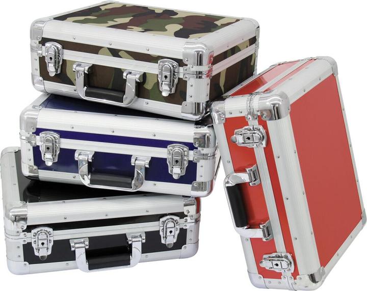 Image du produit Omnitronic CDCaseALUDigitalBookingabgeret.rouge (Universel)