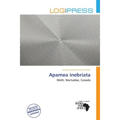 Apamea inebriata, Fachbücher