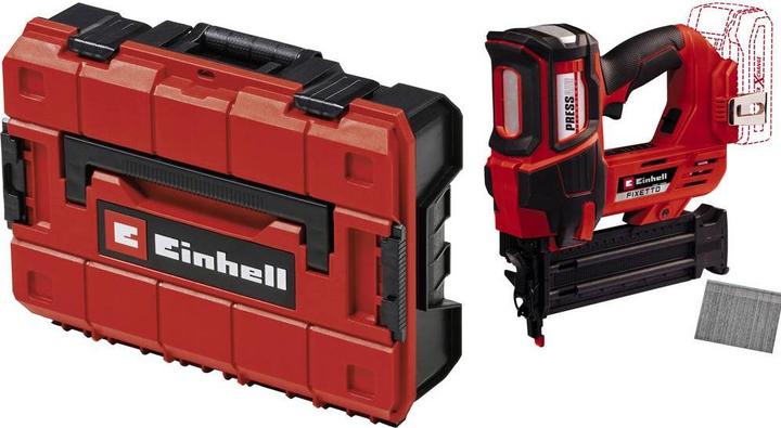 Produktbild Einhell 4257795+4540011 Akku-Nagler ohne Akku Ladegeraet mit Zubehör (4257795+4540011)