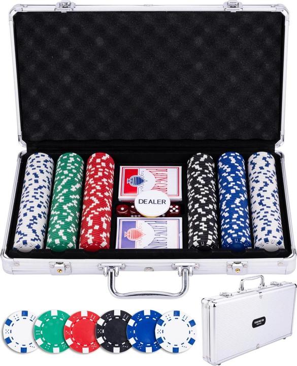 Immagine prodotto Bicycle Poker-Set 300 Standard