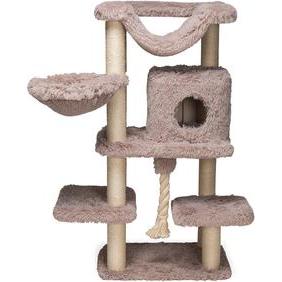 Beeztees Kratzbaum Duco (126 cm, Taupe), Katzenbaum