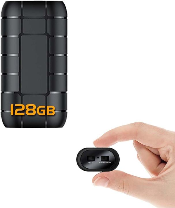 Actual product image Sttwunake Digitaler Audiorecorder mit Sprachaktivierung (128 GB)