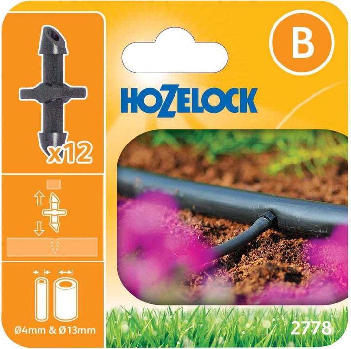 Actual product image Hozelock Straight Connector