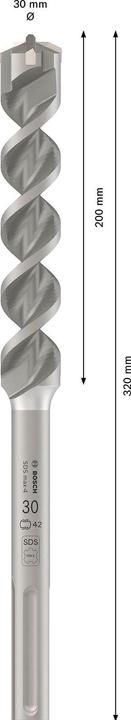 Actual product image Bosch Professional Zubehör Hammer drill SDS max-4 30 x 200 x 320 mm (30 mm)