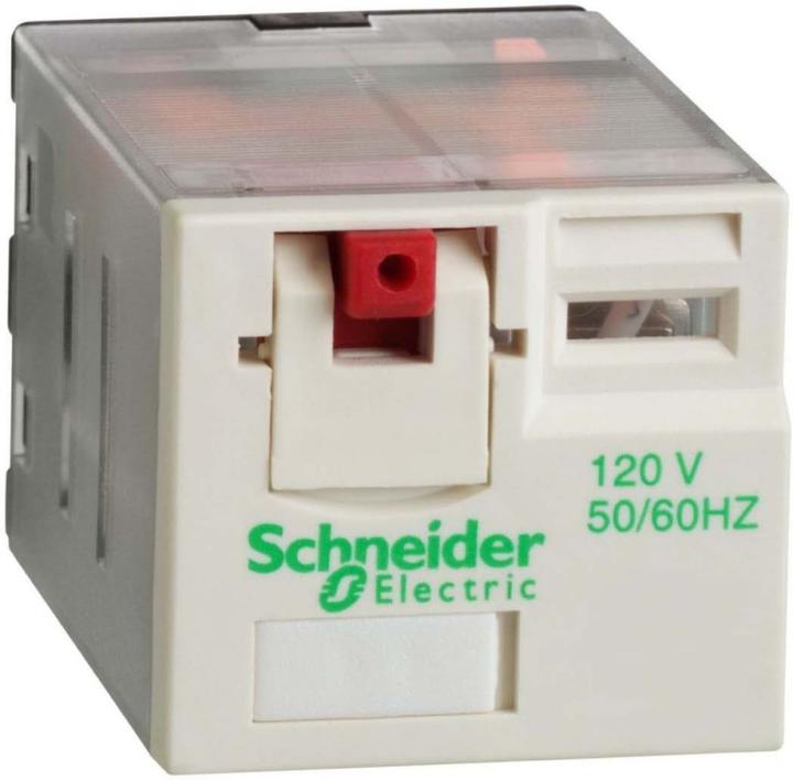 Produktbild Schneider Electric Leistungsrelais RPM, 3 W, 15 A, 120VAC, RPM31F7