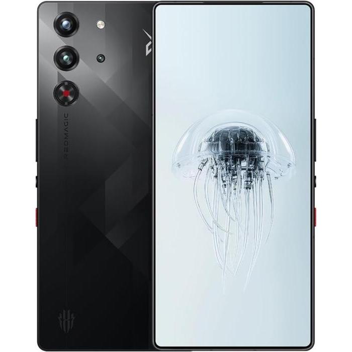 Nubia RedMagic 10 Pro (256 GB, Shadow, 6.85", Dual SIM, 50 Mpx, 5G), Smartphone, Grau