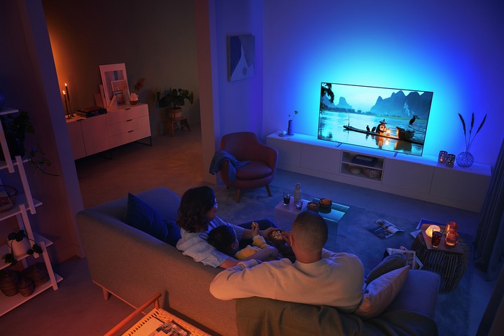 Image du produit Philips 65PML9506 Ambilight (65", PML9506, LED, 4K, 2021)