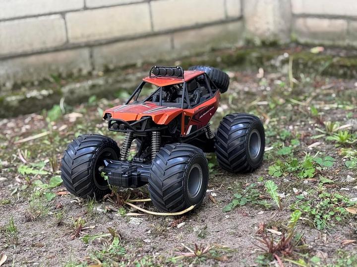 Immagine prodotto DF-Models DF JUMBO FOOT V2 Off-Roader 1:10 RTR (RTR pronto all'uso)
