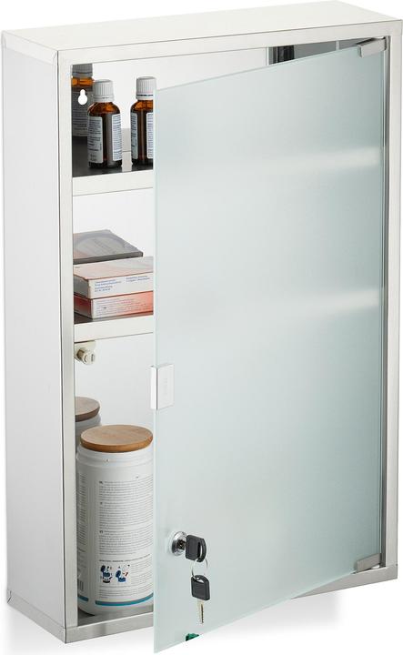 Actual product image Relaxdays Medicine cabinet