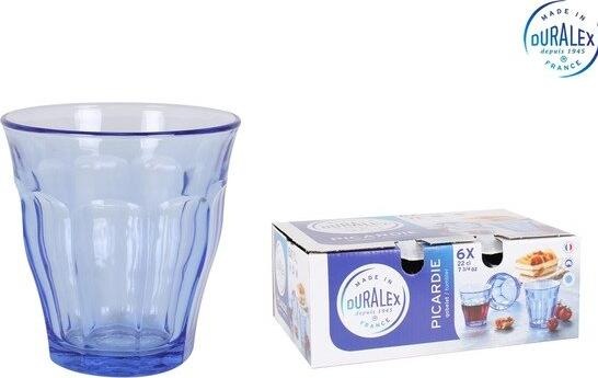 Image du produit Duralex Service de verres Marine Picardie (22 cl) (0.22 l, 6 x)
