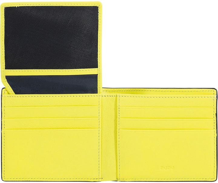 Actual product image Dudu Up! Geldbörse RFID Schutz Leder 10.5 cm