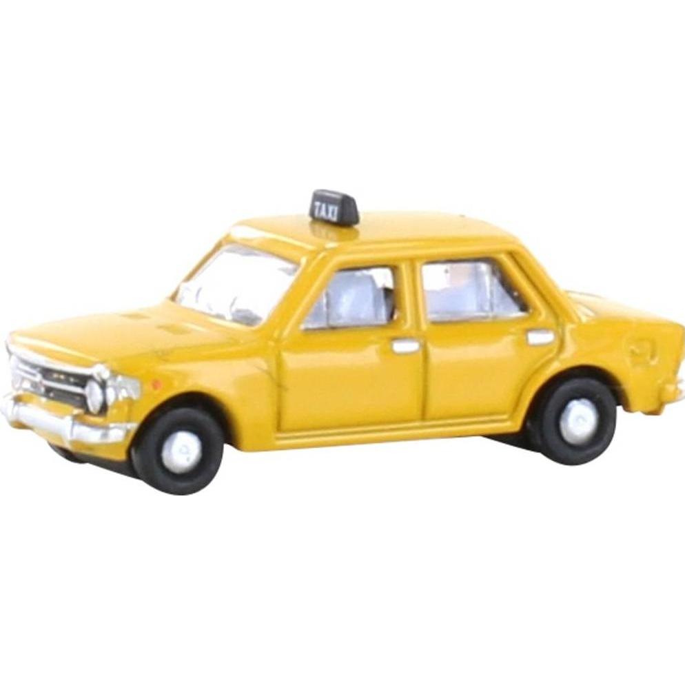 Lemke Fiat 128 Taxi gelb (LC61515)