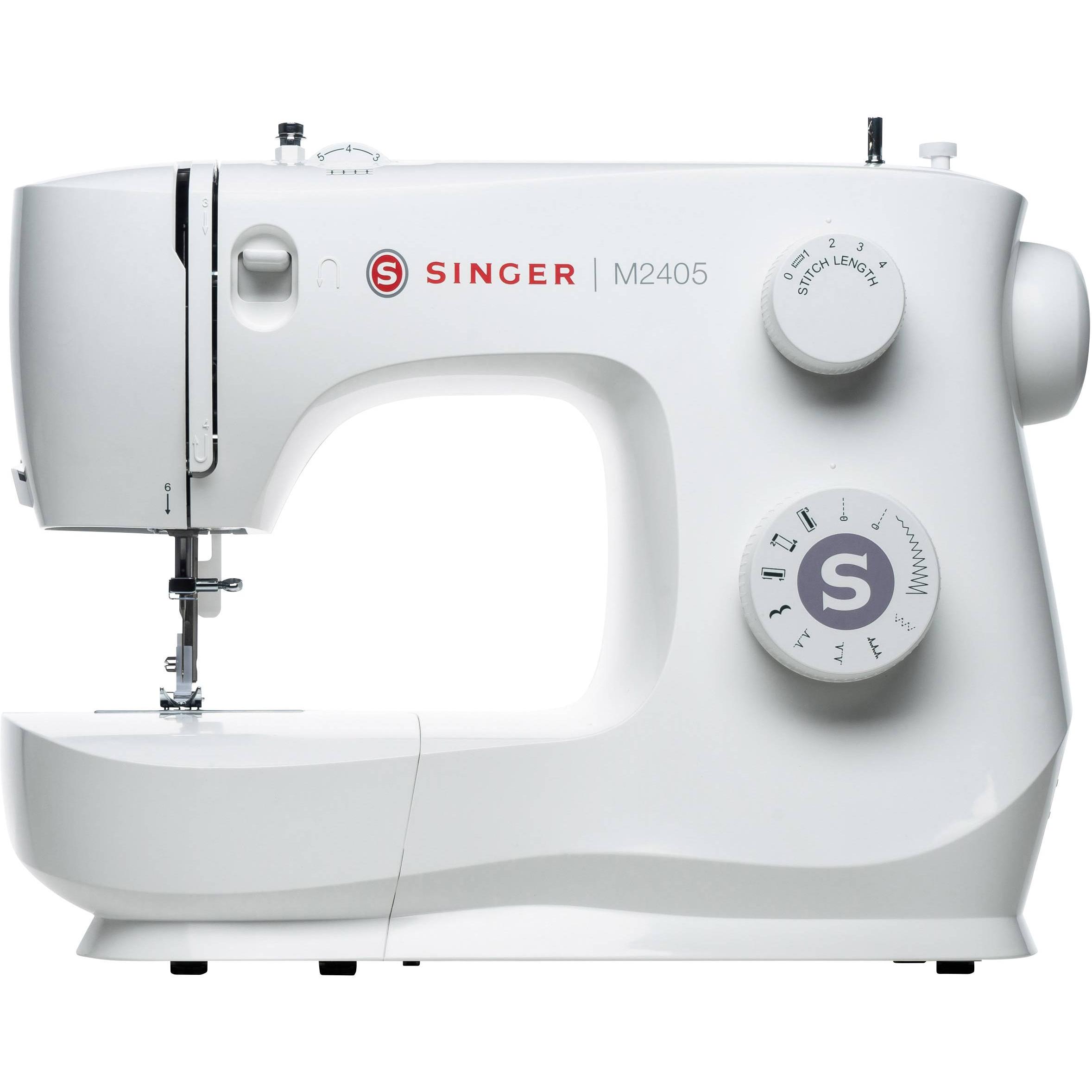 Singer M2405, Macchina da cucire, Bianco