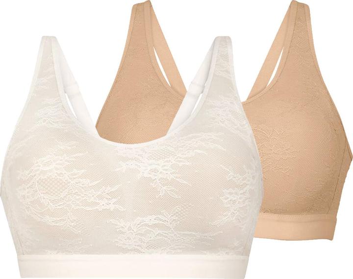 Produktbild Anita 2er Pack Essential Lace Prothesen BH Bralette (2er Pack, XL)