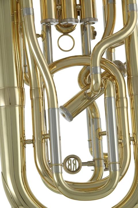 Actual product image Roy Benson Bb Baritone (Curved)