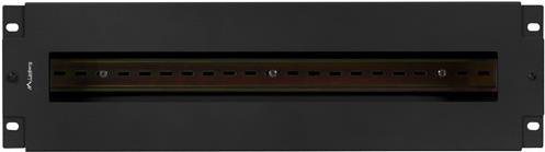 Image du produit Lanberg Panneau de distribution de tension 3U 19 pouces avec rail DIN ts-35, noir