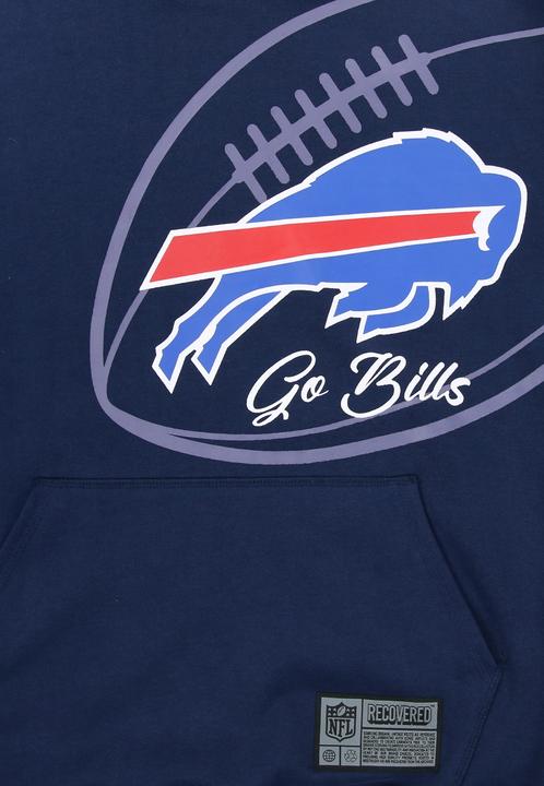 Image du produit Recovered Re:covered Fleece Hoody - PATCHES Buffalo Bills (XL)