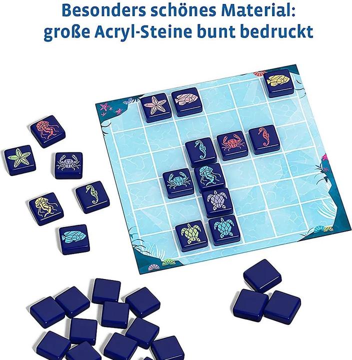 Produktbild Kosmos Aqualin (Deutsch, 2 Spieler)