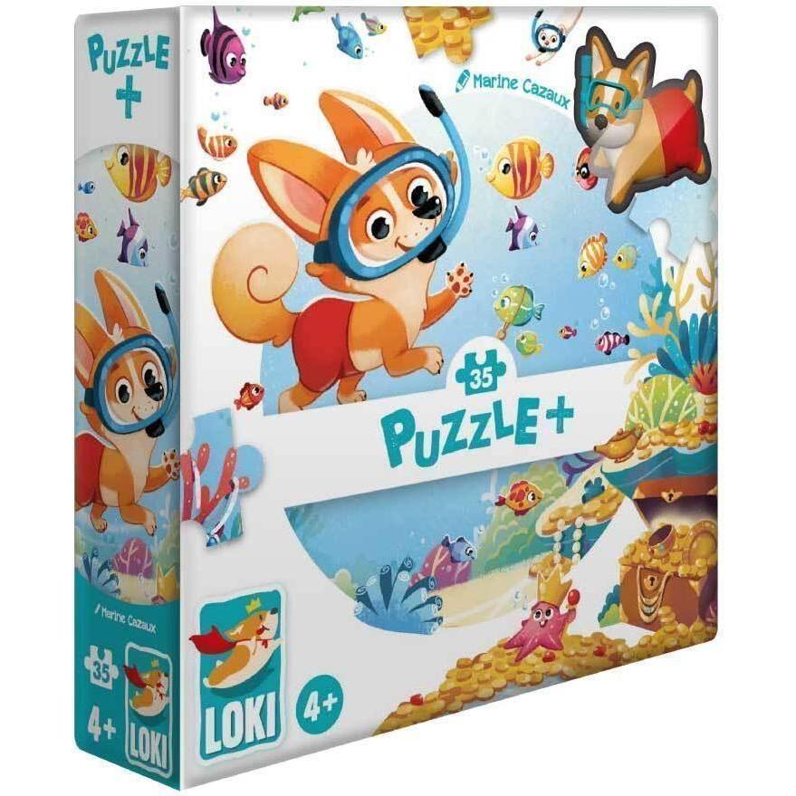 Loki Kids Loki Puzzle Tauchen.519239 (519239 Teile)