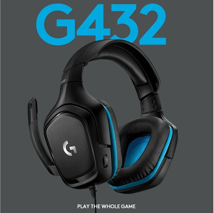 Image du produit Logitech G G432 (Filaire)