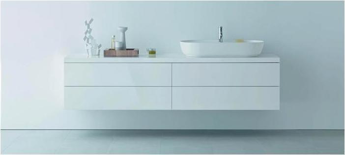 Produktbild Duravit Aufsatzbecken LUV o ÜL HLB 800x400mm ohne Hahnloch weiss (Aufsatzspülbecken, 40 cm, 80 cm)