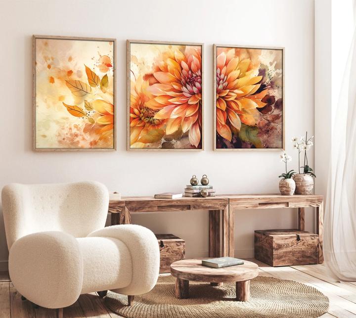 Produktbild Wallxpert Floral Symphony (50 x 70 cm)