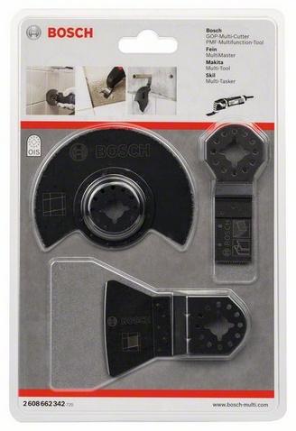 Actual product image Bosch Professional Zubehör Accessory set multifunctional tools