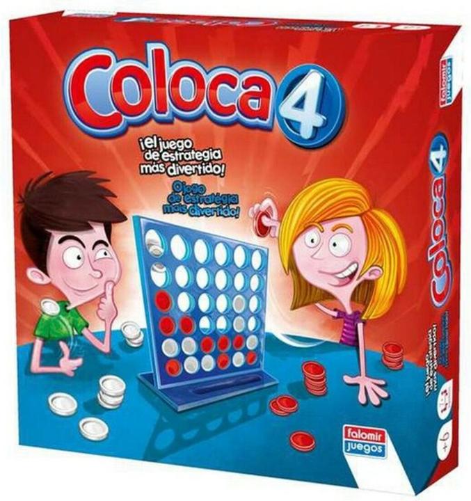 Image du produit Falomir Jeu de table Coloca 4 (2 Joueur)
