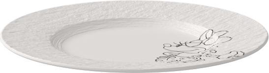 Produktbild Villeroy & Boch Frühstücks-/Dessertteller Manufacture Rock blanc - Mickey Mouse (1x, 21.70 cm)