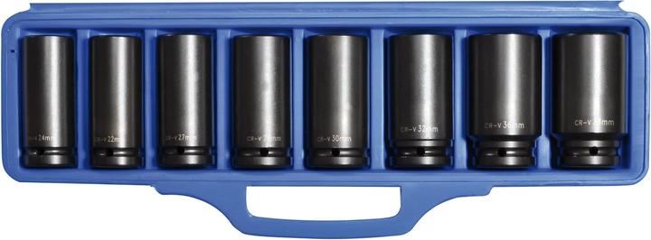 SW-Stahl Bussole a percussione, esagonali, cromo vanadio, 07910L (20 mm)