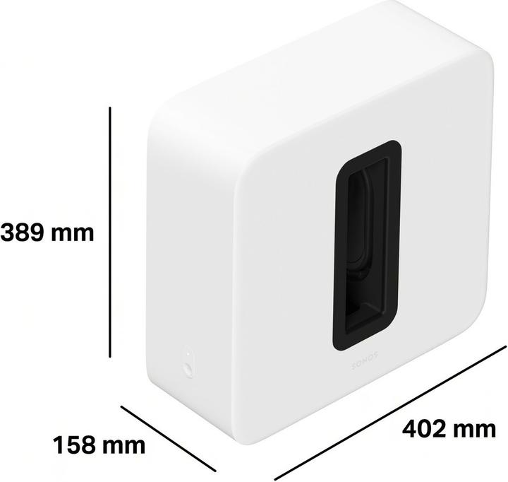 Produktbild Sonos Sub 4 (WLAN)