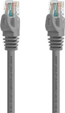 Image du produit Aisens A146-0335 Câble réseau gris 2 mCat.7 câble brut S/FTP (S-STP) (S/FTP, CAT7, 2 m)
