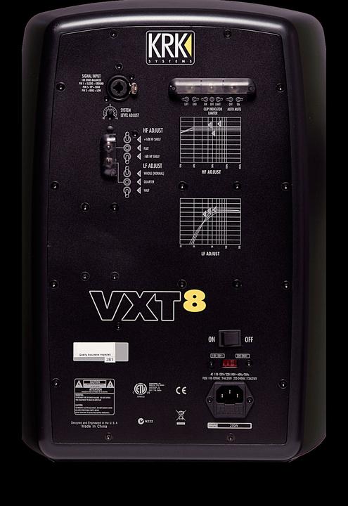 Produktbild KRK Vxt 8 (Aktiv, 1 Stk., 1x 180 W)