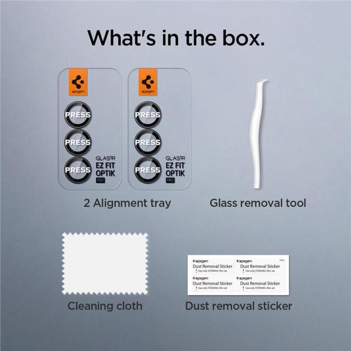 Produktbild Spigen Glas.tR Ez Fit Pro HD (2 Stk., Samsung Galaxy Z Fold7)