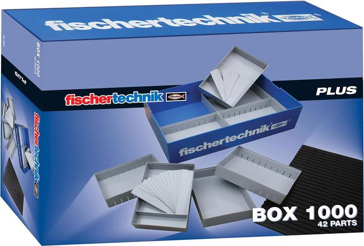 Immagine prodotto Fischertechnik Box 1000