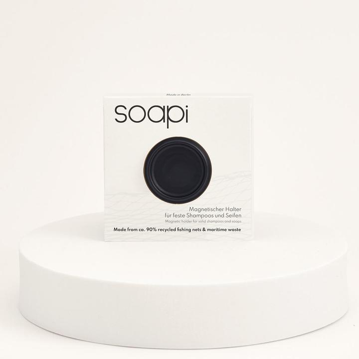 Produktbild Soapi Magnetseifenhalter Schwarz