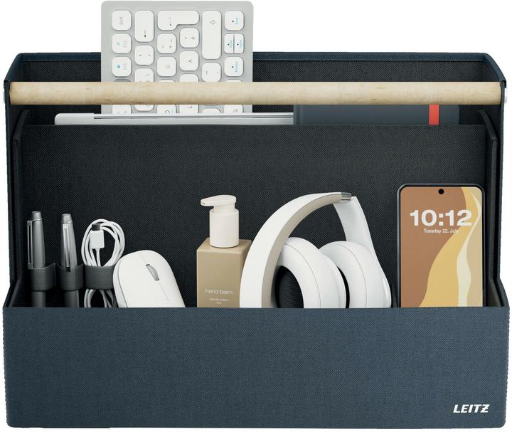 Produktbild Leitz Leitz Schreibtisch Organizer mit Griff, aus Stoff