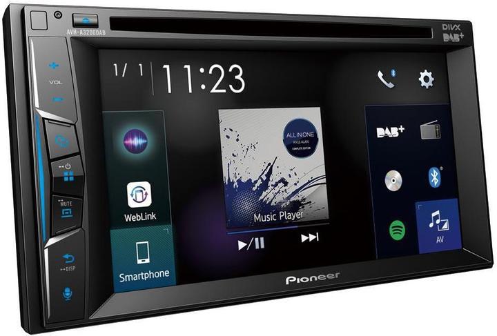 Produktbild Pioneer AVH-A3200DAB (Apple Carplay, Android Auto)