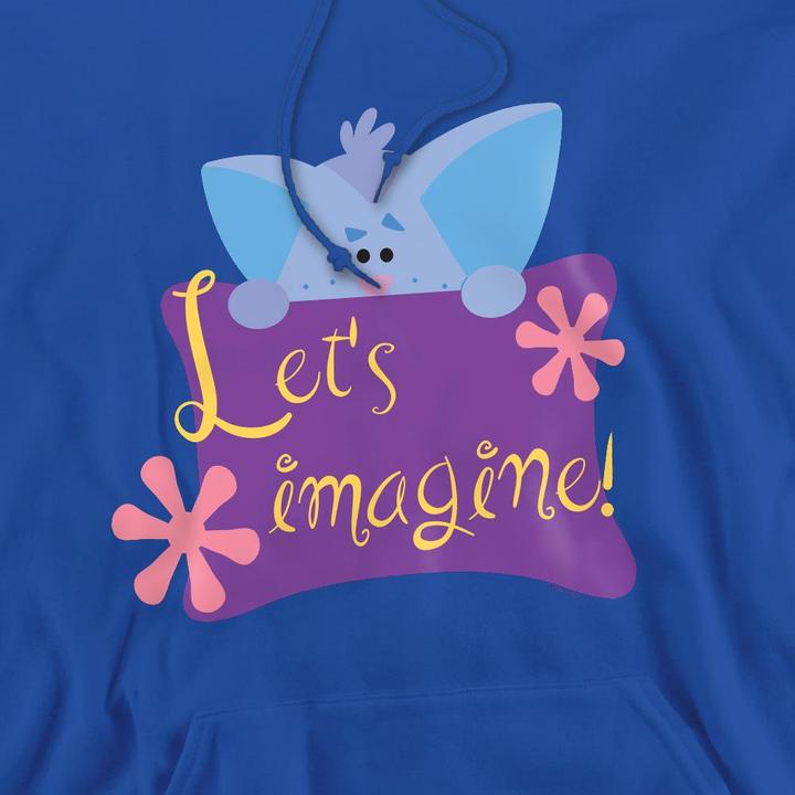 Produktbild Blue´s Clues Blue's Clues Let's Imagine! Kapuzenpullover (S)