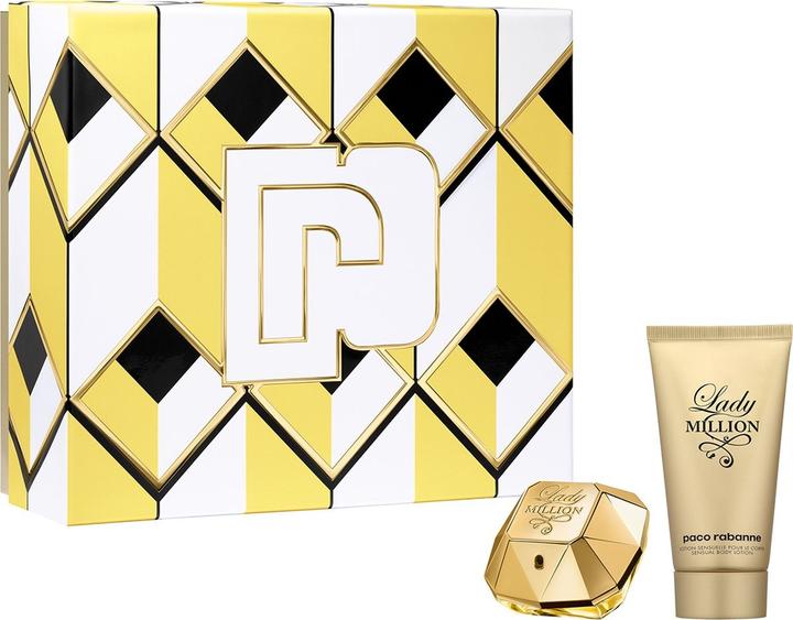 Produktbild Paco Rabanne Christmas 2022 Eau de Parfum 50 / Body Lotion (Parfum Set)
