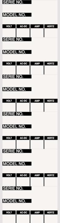 Actual product image Brady Labelling labels (5.70 cm)