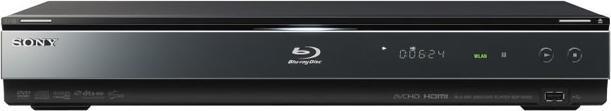 Actual product image Sony BDP-S560B, Blu-ray/DVD Player, XMB, Wireless, DLNA