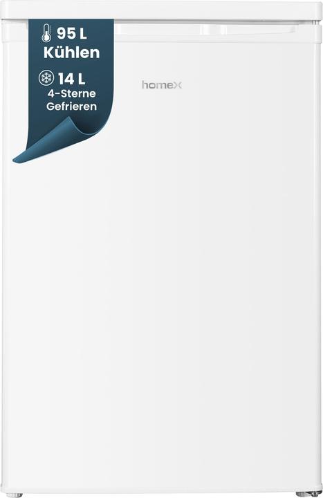 Actual product image HomeX Refrigerator with freezer compartment small (109 l)