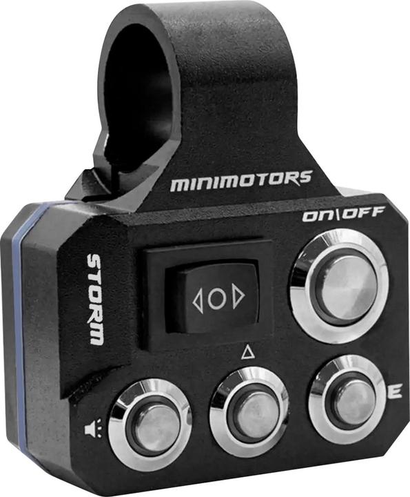 Actual product image Mini Motor Blinker- und Scheinwerferschalter Ersatzteil
