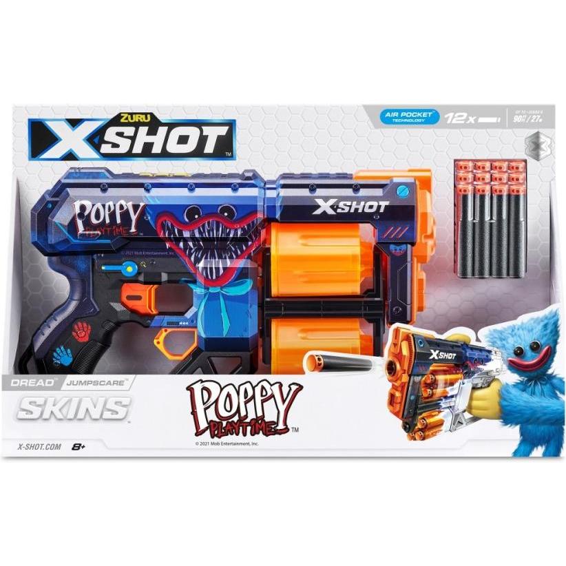 Zuru Skins Furcht Launcher 12 Tooni Arrows
