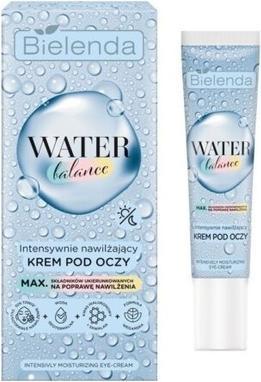 Produktbild Bielenda Water Balance Intensely Moisturizing Eye Cream 15Ml (Augenpflege Crème, Nacht, Tag, 15 ml)