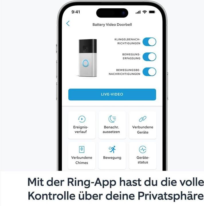 Immagine prodotto Ring Campanello video (WiFi)