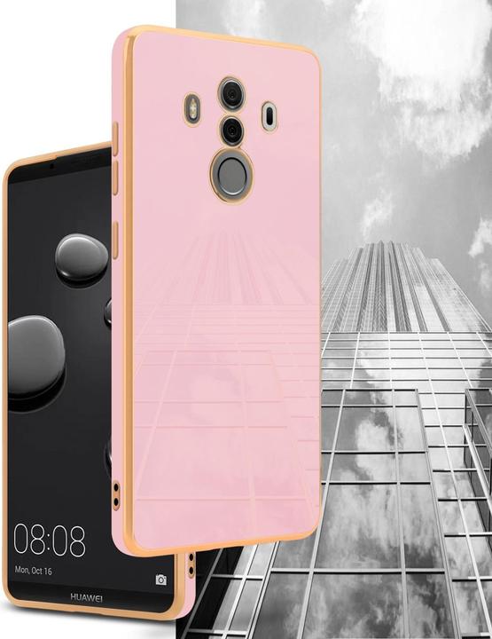 Produktbild Cadorabo Hülle für Huawei MATE 10 PRO im TPU mit Kameraschutz LM130 Style (Huawei Mate 10 Pro)